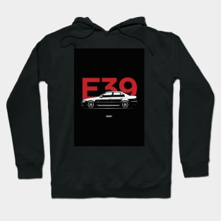 Black E39 Style Hoodie